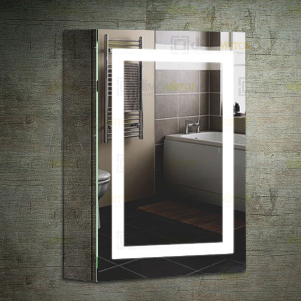 Classic Design Aluminium LED Mirror Cabinet