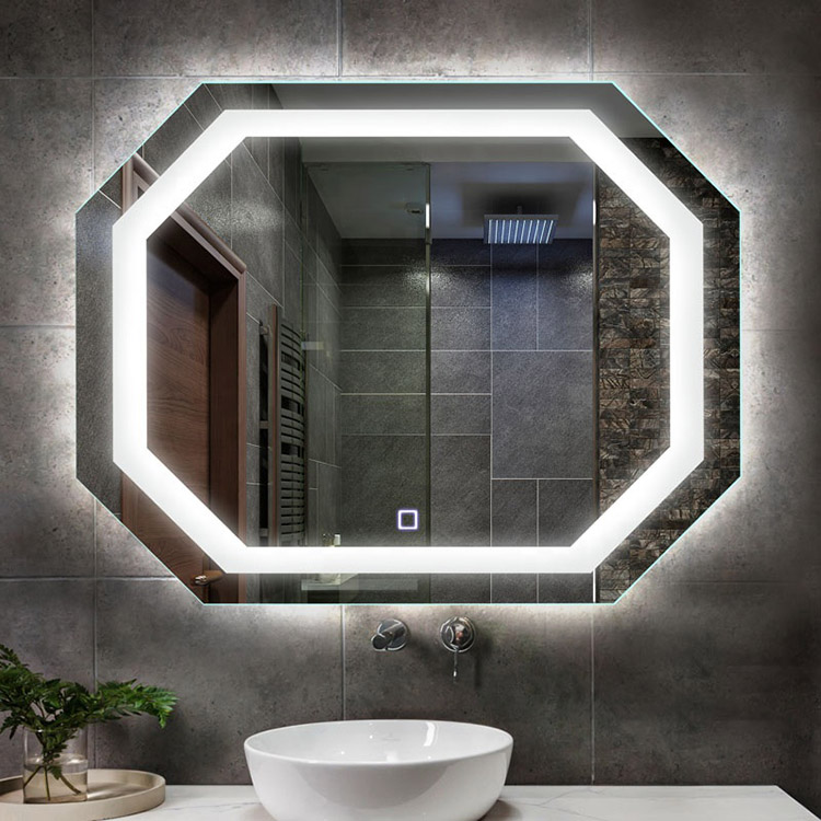 Rhombus DUXERIT Bathroom Mirror